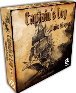 Captain's Log - Myths & Legends