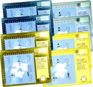 Captain Sonar - Bermuda Triangle Map