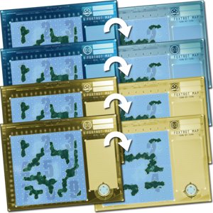 Captain Sonar - Foxtrot Map