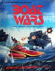 Car Wars : Boat Wars