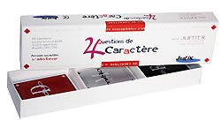 Caractère : Série Jupiter