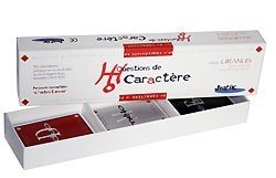 Caractère - Série Uranus