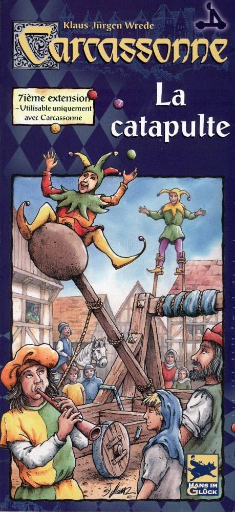 Photo: Carcassonne - La Catapulte