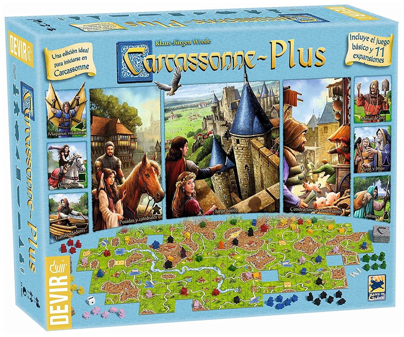 Carcassonne - Plus
