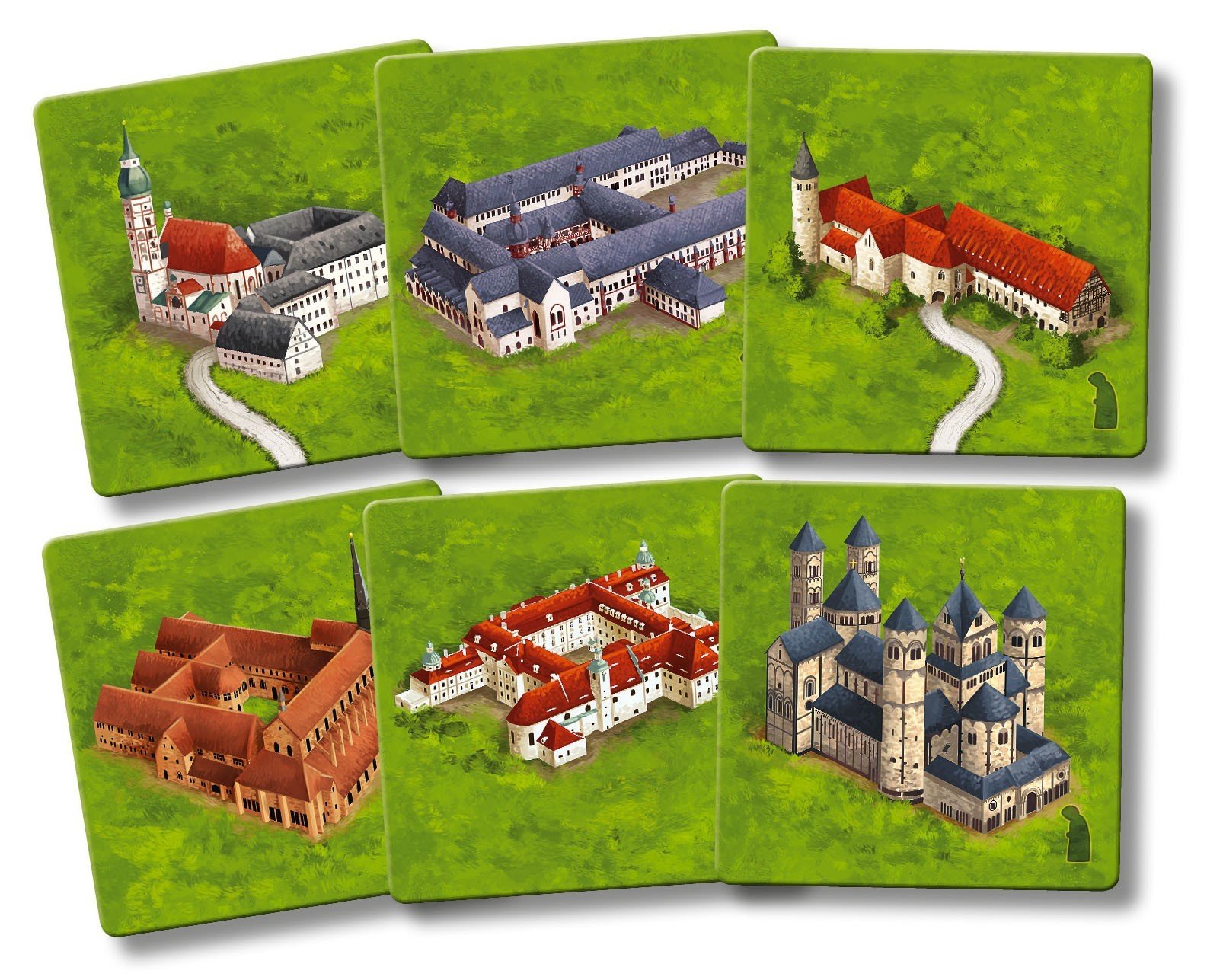 Carcassonne : Abbayes d'Allemagne