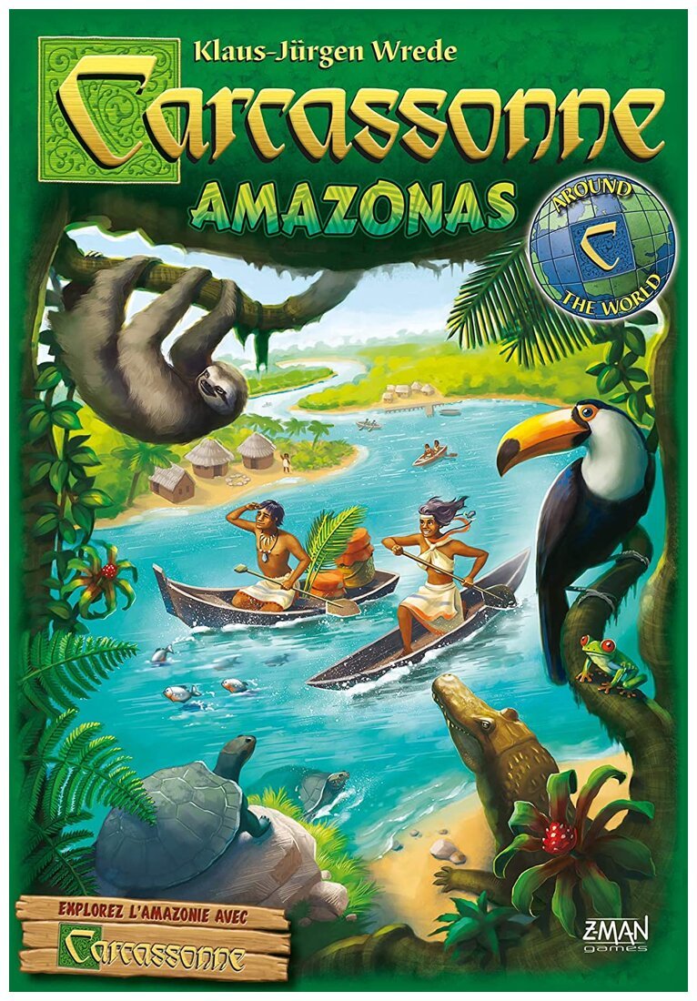Carcassonne - Amazonas
