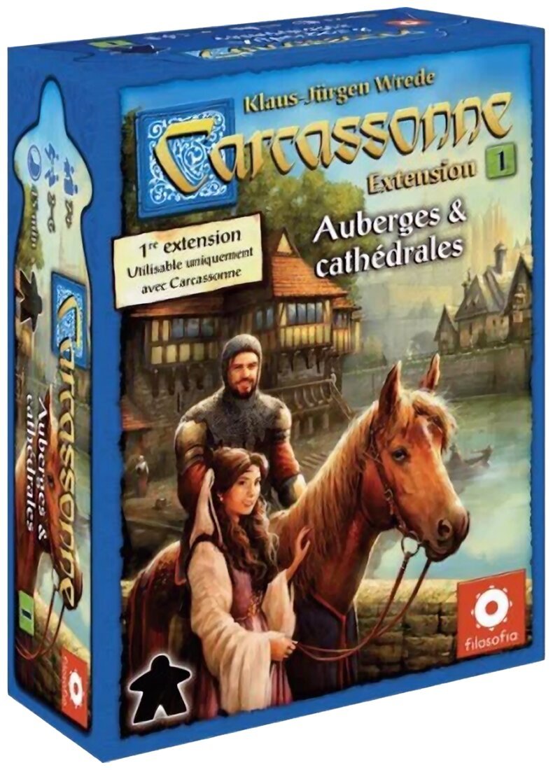 Carcassonne - Auberges & cathédrales