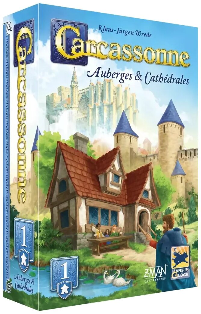 Carcassonne - Auberges & cathédrales