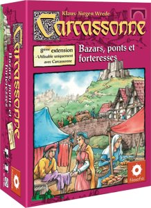 Carcassonne : Bazars, Ponts et Forteresses