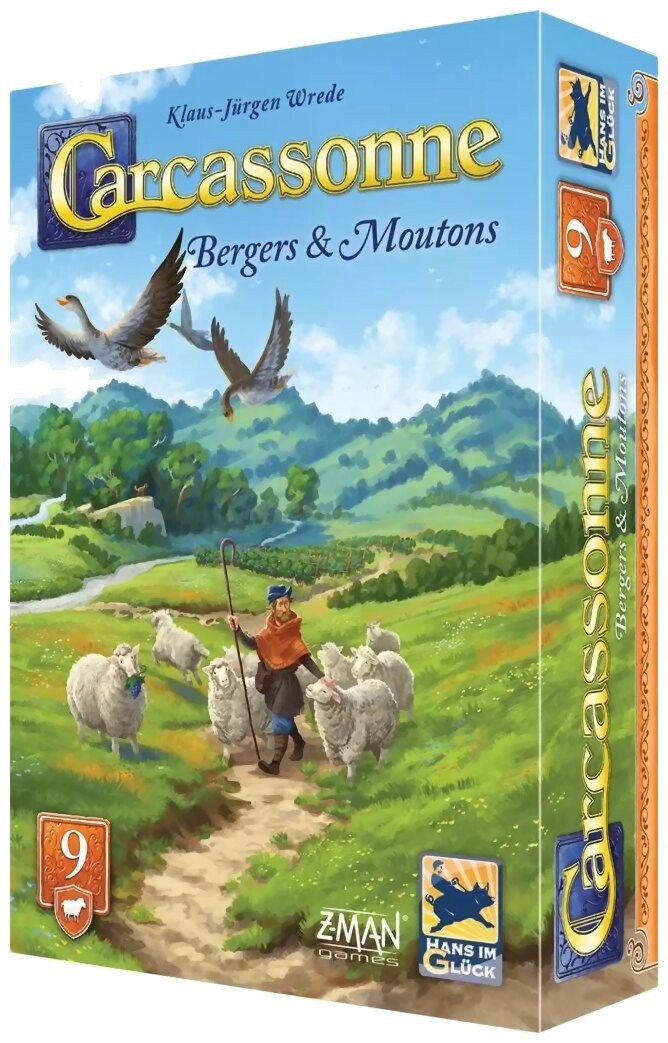 Carcassonne - Bergers & Moutons