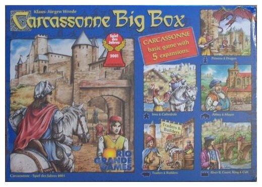 Carcassonne Big Box 2