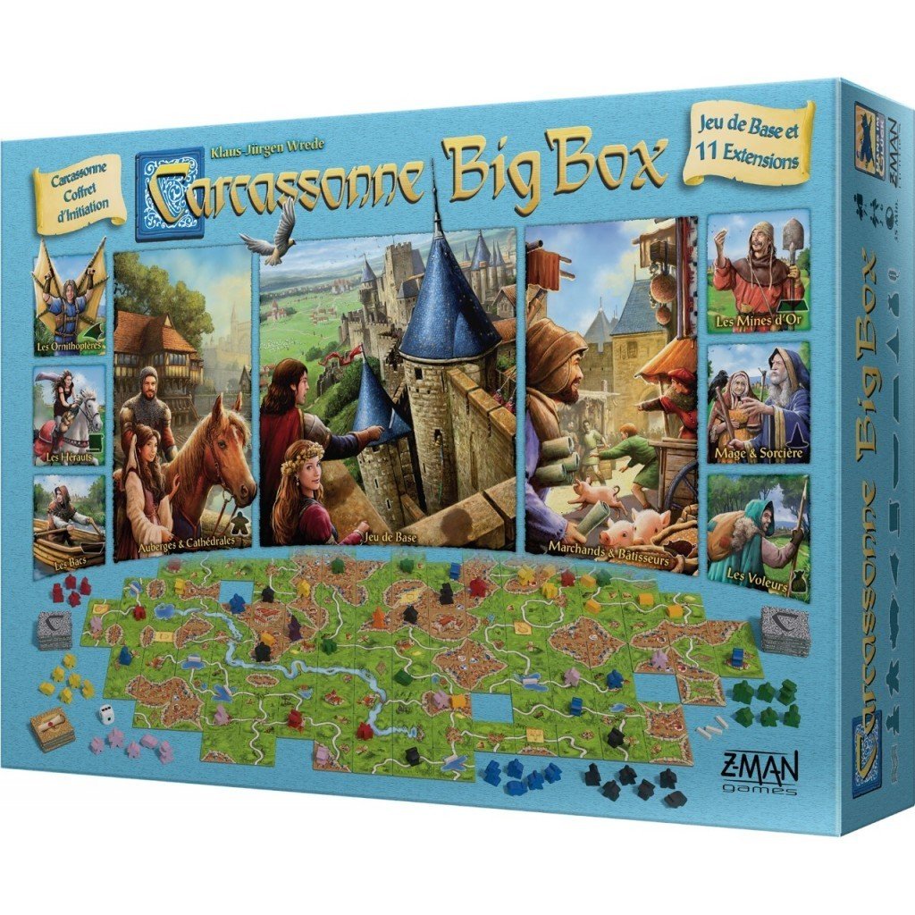 Carcassonne - Big Box (2017)