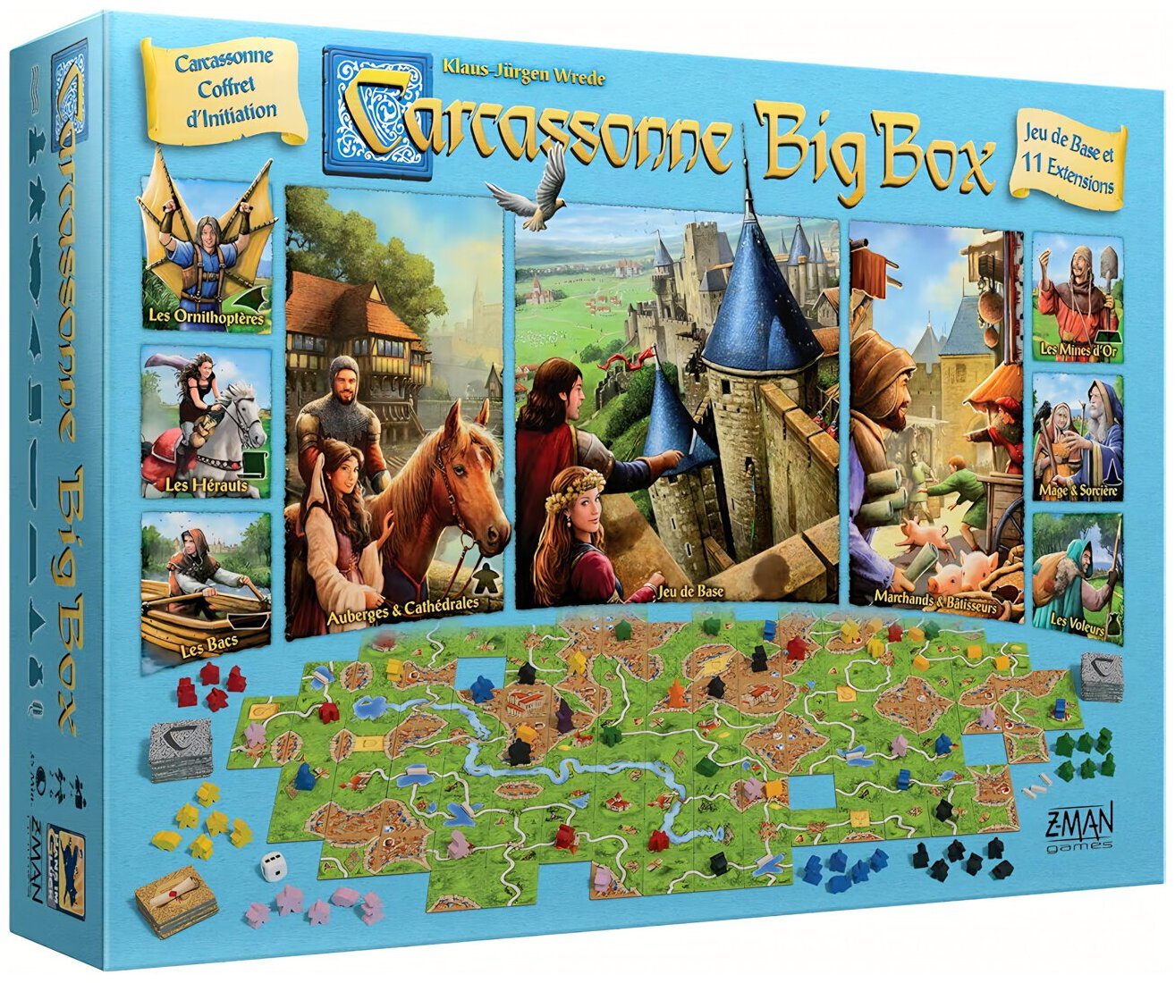 Carcassonne - Big box