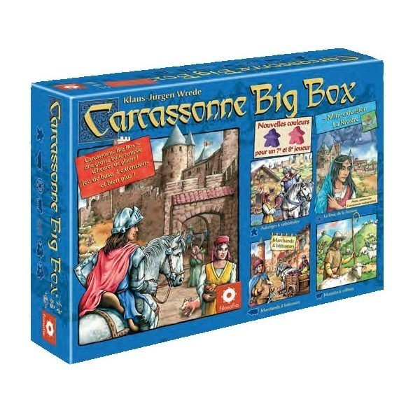 Carcassonne : Big Box 5 (2014)