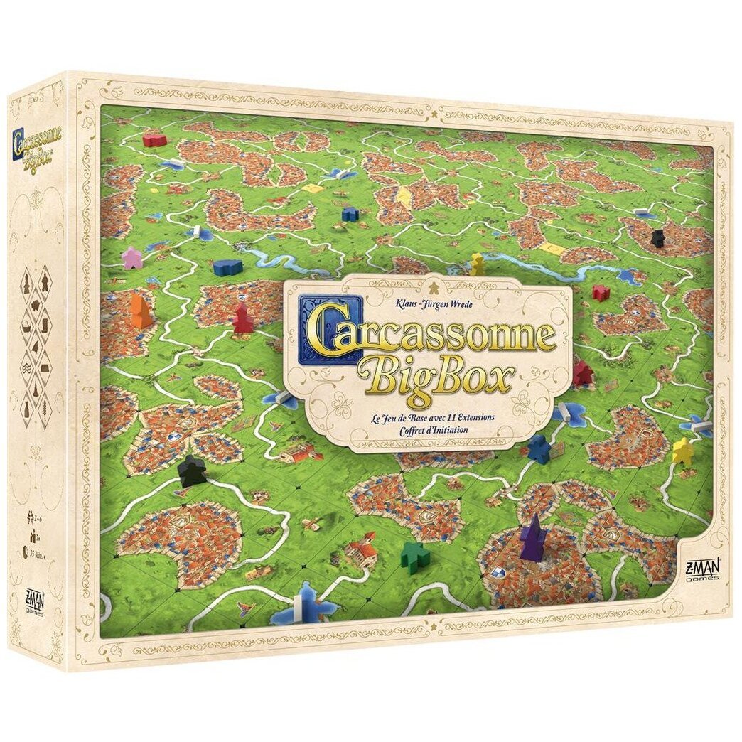 Carcassonne - BigBox