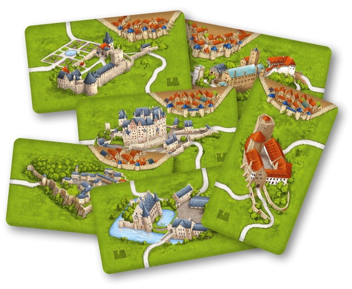 Carcassonne - Castles in Germany