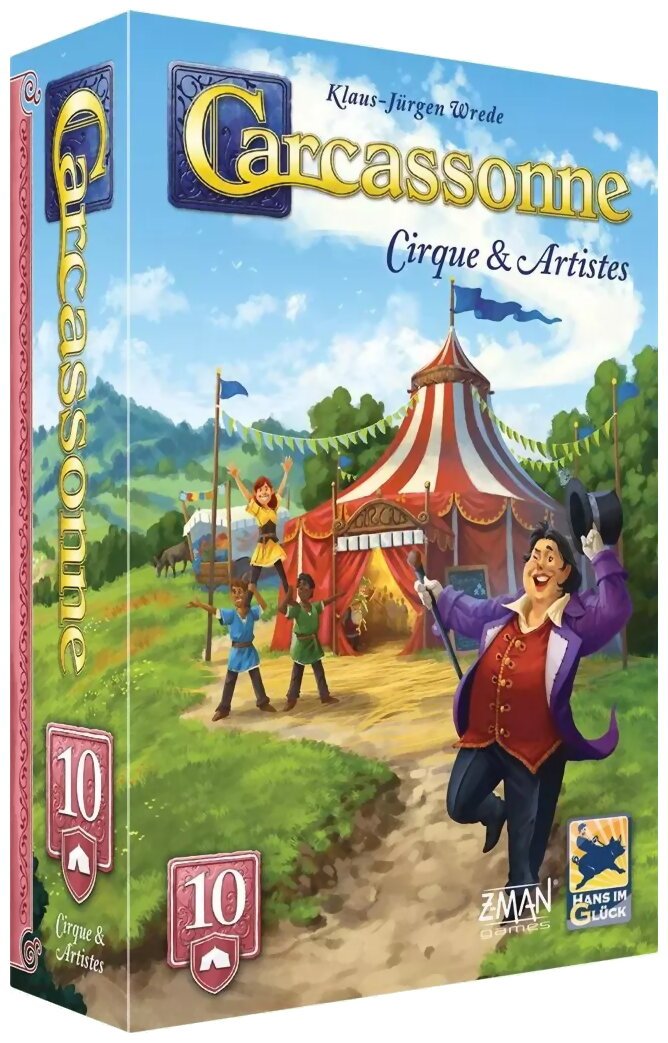 Carcassonne - Cirque & Artistes
