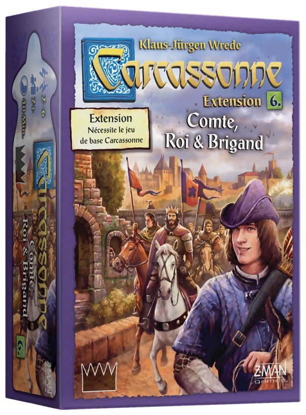 Carcassonne - Comte, Roi & Brigand