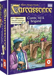 Carcassonne - Comte, Roi & Brigand