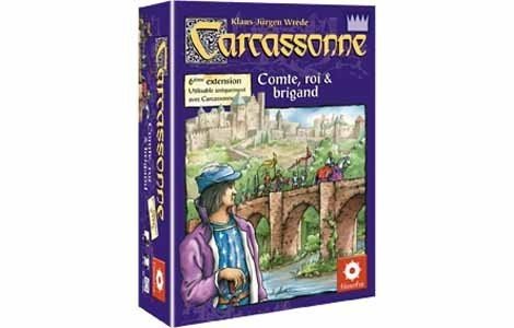 Carcassonne: Comte, Roi et Brigand