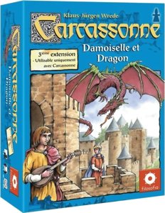 Carcassonne - Damoiselle et Dragon