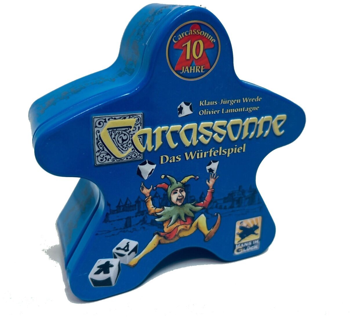 Carcassonne - Das Würfelspiel