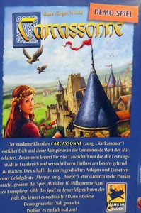 Carcassonne - Demo-Spiel