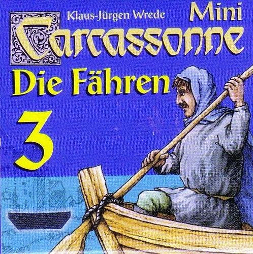 Carcassonne - Die Fähren