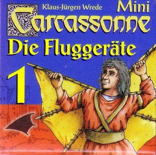 Carcassonne - Die Fluggeräte
