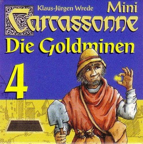 Carcassonne - Die Goldminen