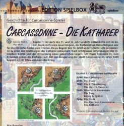 Carcassonne : Die Katharer