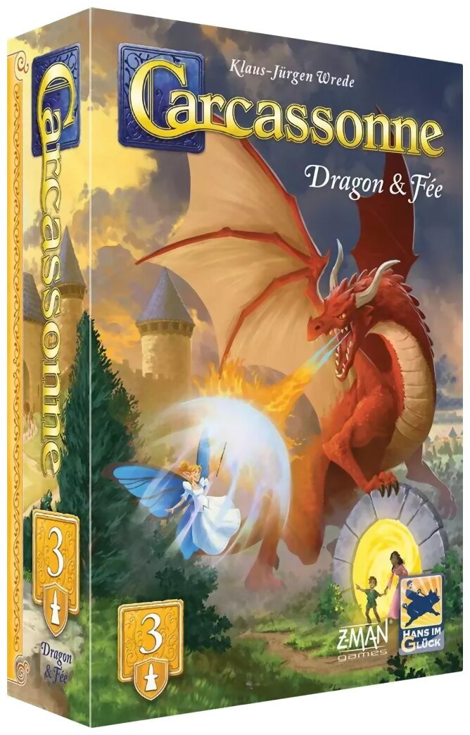Carcassonne - Dragon & Fée