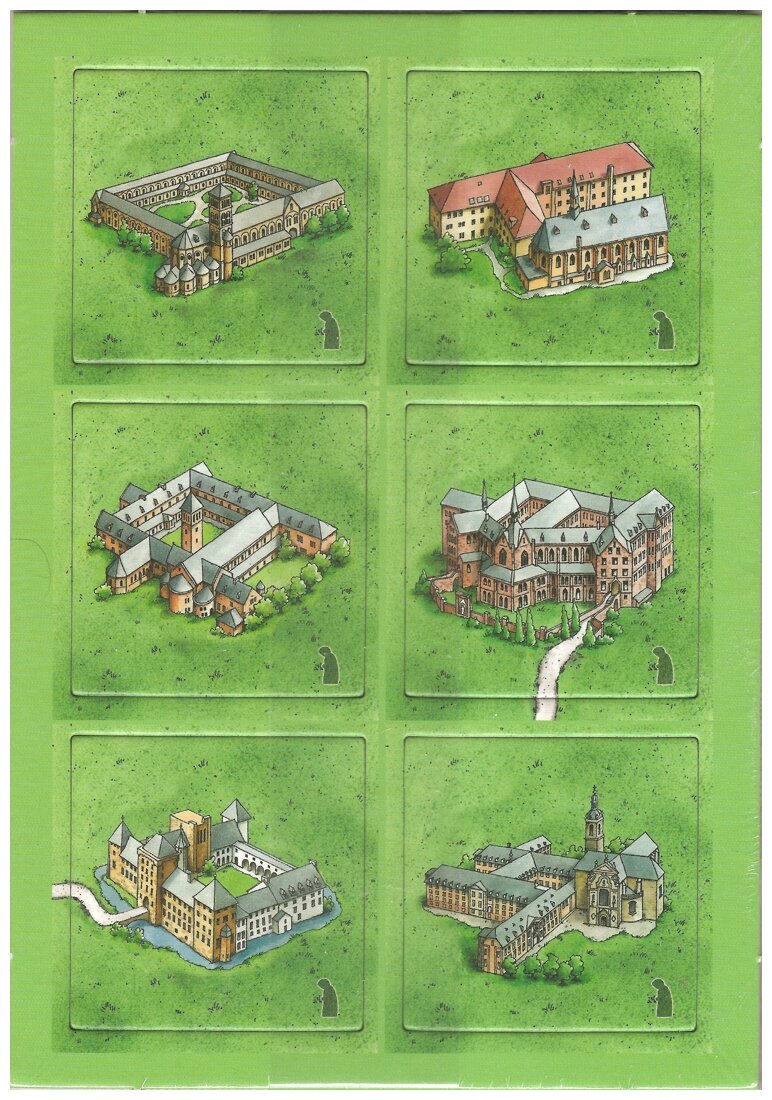 Carcassonne - Dutch Monasteries