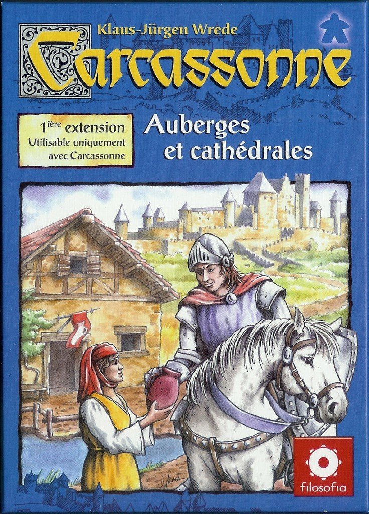 Carcassonne - Extension 1: Auberges et Cathédrales