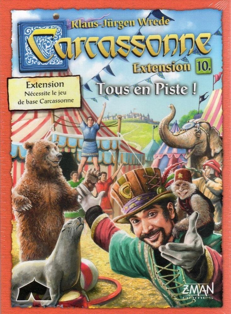 Carcassonne : Extension 10 - Tous en Piste !