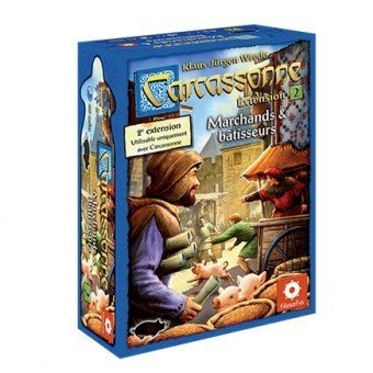Carcassonne - Extension 2: Marchands et bâtisseurs