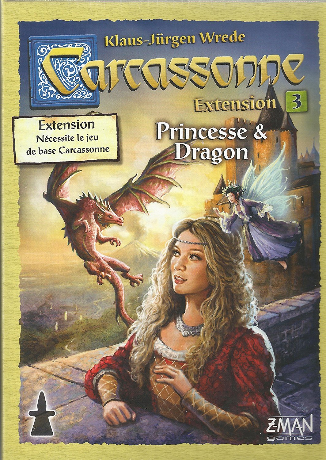 Carcassonne - Extension 3 : Princesse & Dragon