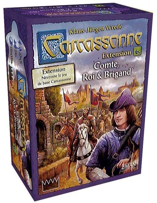 Carcassonne - Comte, Roi & Brigand