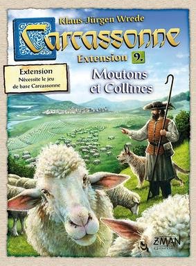Photo: Carcassonne - Moutons et Collines