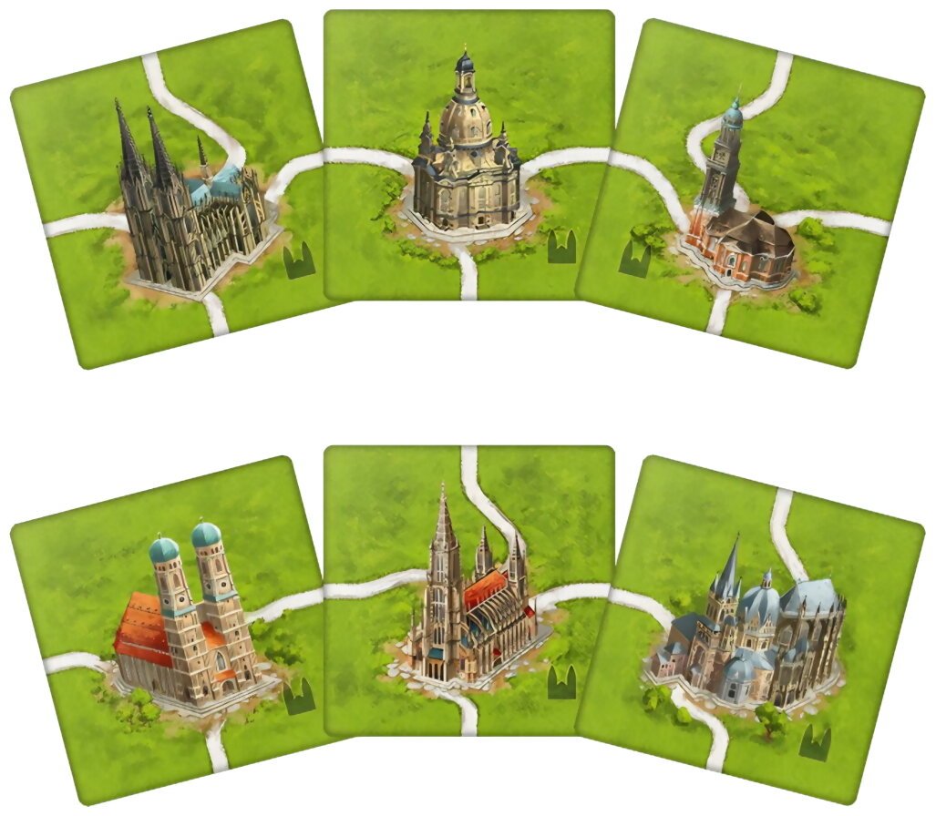 Carcassonne&nbsp;- German Cathedrals