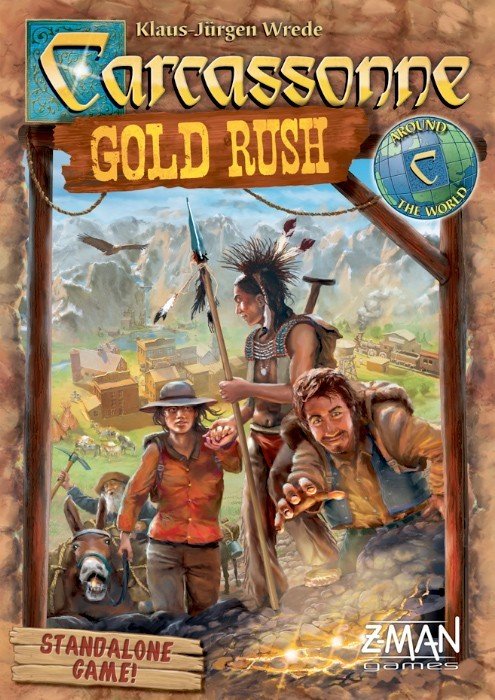 Carcassonne : Gold Rush