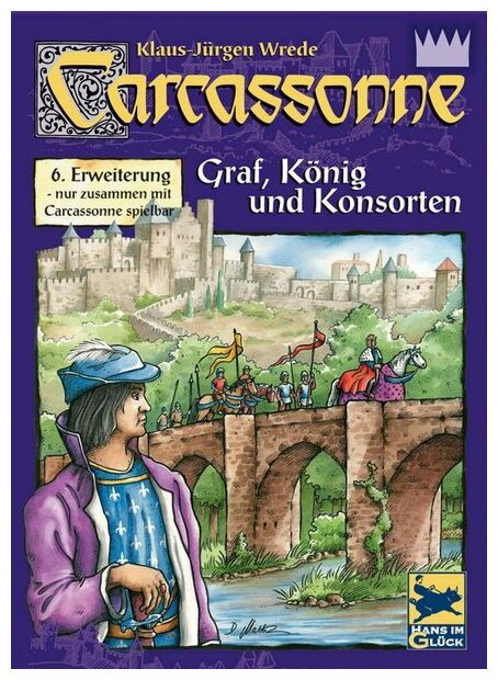 Carcassonne - Graf, König Und Konsorten