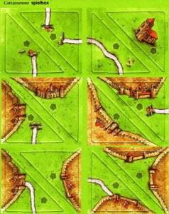 Carcassonne - Halflings