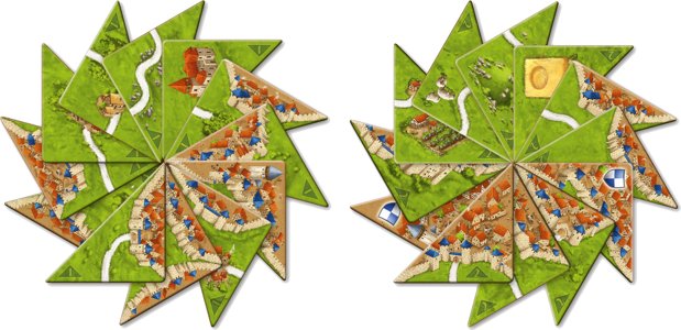 Carcassonne - Halflings