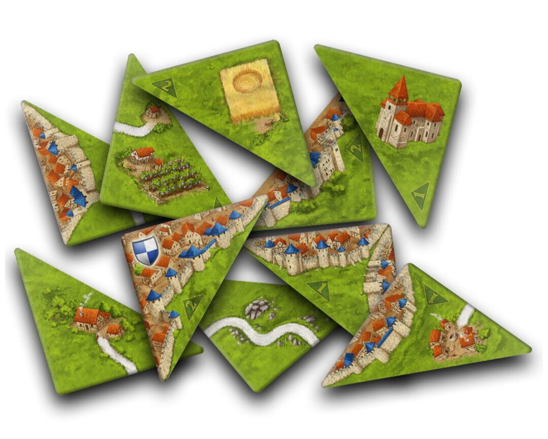 Carcassonne - Halflings