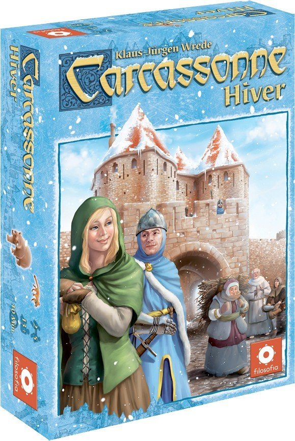 Carcassonne Hiver