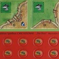 Carcassonne : La Peste / The Plague / Die Pest