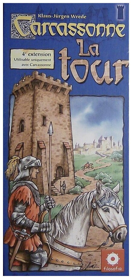 Carcassonne - La Tour