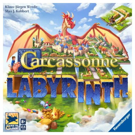 Carcassonne Labyrinth