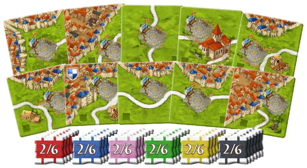 Carcassonne - Las Apuestas